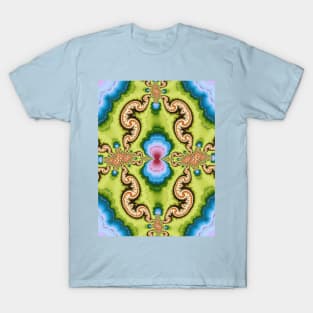 symmetrical fractal design T-Shirt